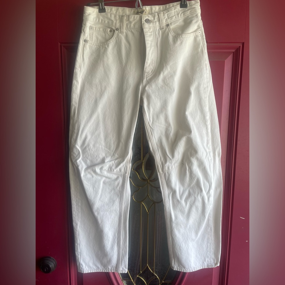 Madewell Barrel Jeans